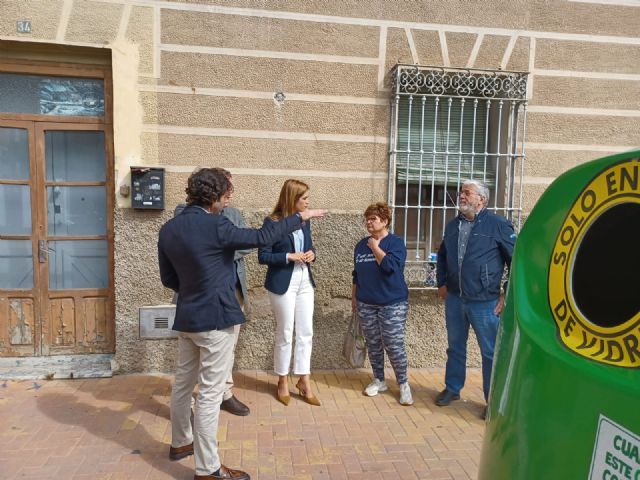El Ayuntamiento de Murcia trabaja en la instalación de 200 nuevos contenedores de vidrio