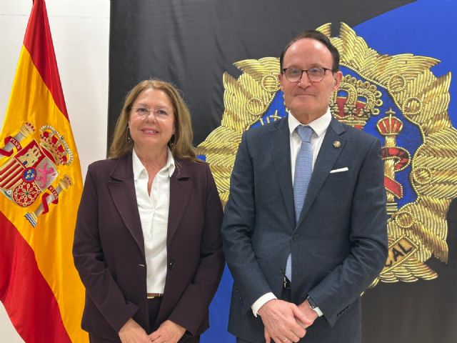 La Mesa y la Junta de Portavoces de la Asamblea Regional visitan la Fiscalía de la Comunidad Autónoma de la Región de Murcia