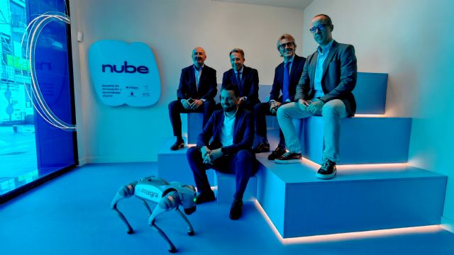 El Centro Nube de Lorca echa a andar con una amplia oferta de cursos sobre digitalización y demostraciones tecnológicas