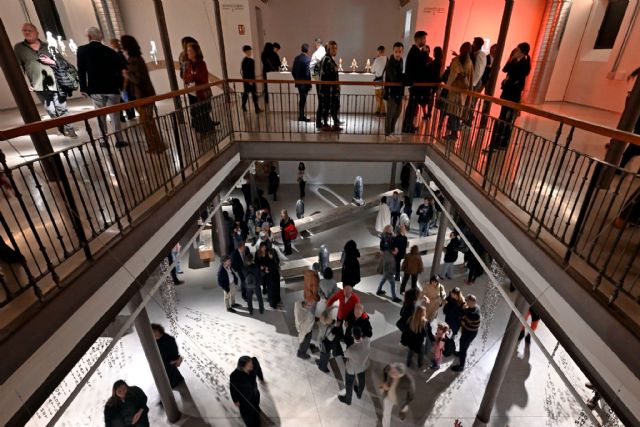 La apertura de la Cárcel Vieja bate récord con más de 1.000 visitas al día a la exposición 'Materia Interior' de Jaume Plensa