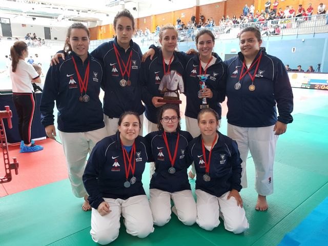 Proeza del Judo Murciano. El UCAM-Judo Club Ciudad de Murcia, Subcampeonas de Copa