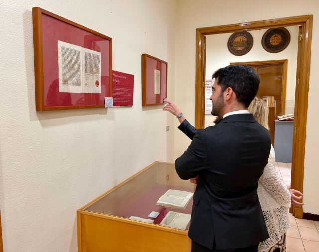 El Archivo Municipal de Murcia presenta la exposición 'Murcia en la Corona de Castilla' un viaje documental desde la medina islámica a la ciudad castellana