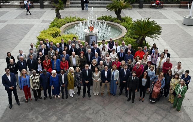 Murcia recibe a los protagonistas del acto central nacional del Día Mundial de la Cruz Roja