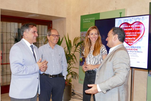 El Salón de Plenos abre sus puertas el 16 de junio para acoger el Maratón de Donación de Sangre