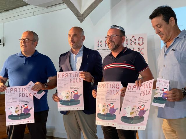 'Patiño Folk' ofrecerá tres días de programación dedicados a las raíces y tradiciones musicales murcianas