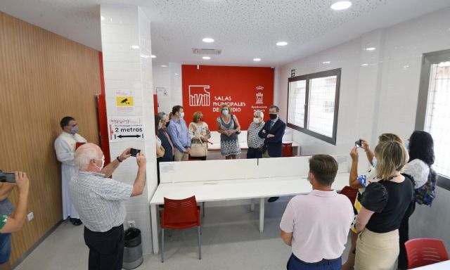 Zeneta estrena una sala de estudio 24 horas, operativa desde hoy para los 1.800 vecinos de la pedanía