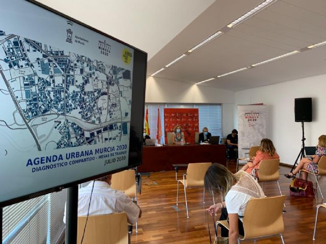 Arrancan hoy las mesas de trabajo del Consejo Social para la elaboración de la Agenda Urbana Murcia 2030