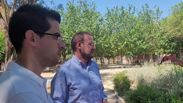 El PP propone la puesta en marcha de un Plan de Adecuación de parques y jardines