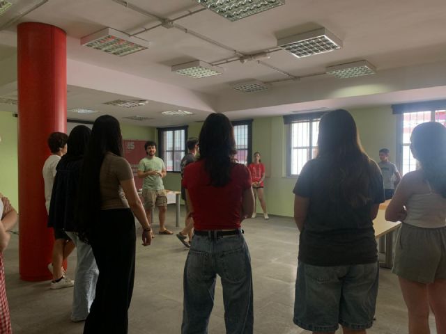 Más de 500 jóvenes participan en el Club de Idiomas promovido por el Ayuntamiento de Murcia