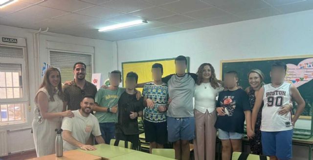 Un total de 80 menores con TEA disfrutan de las vacaciones en la Escuela de Verano de Crece con Dabadá y el apoyo del Ayuntamiento de Murcia