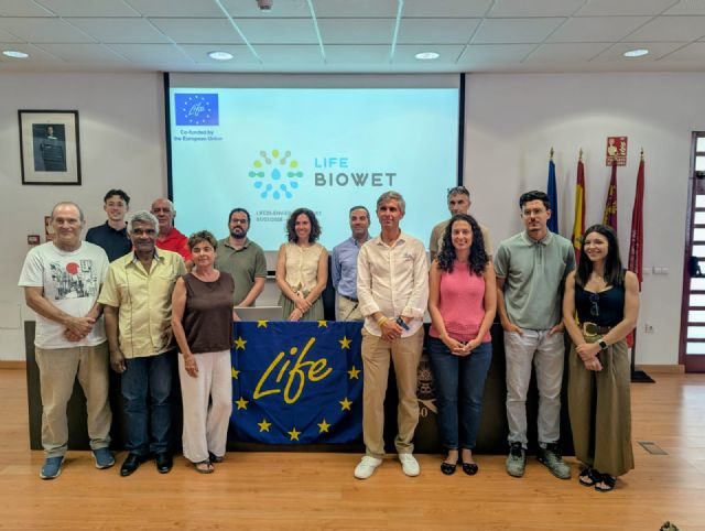 Comienza LIFE BIOWET, un proyecto para reutilizar de forma segura el 90% del agua en invernaderos hidropónicos
