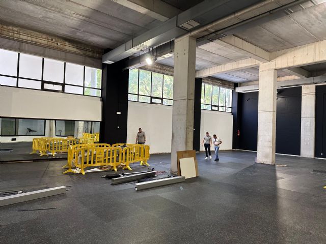 El Palacio de los Deportes de Murcia renueva su sala de musculación con una inversión de más de 56.000 euros
