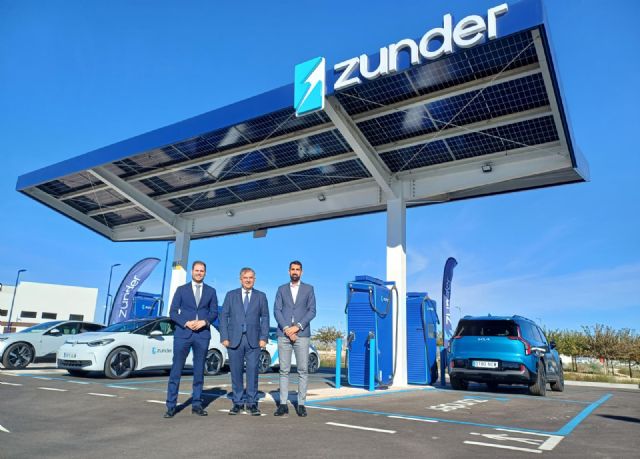 La Región de Murcia es la segunda donde más crecen las matriculaciones de vehículos electrificados en agosto con un 71 por ciento