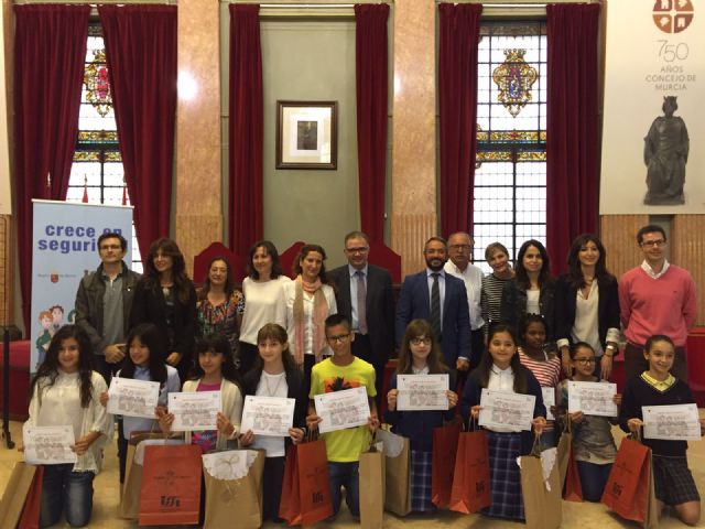 El concurso de dibujo de la campaña Crece en Seguridad ya tiene ganadores