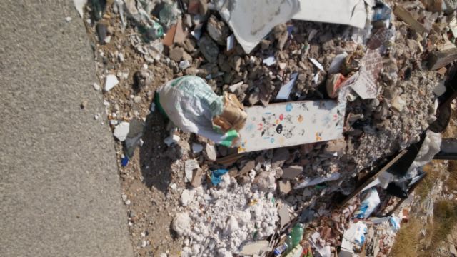 El PSOE exige un plan de choque para acabar con los vertederos ilegales en el municipio de Murcia