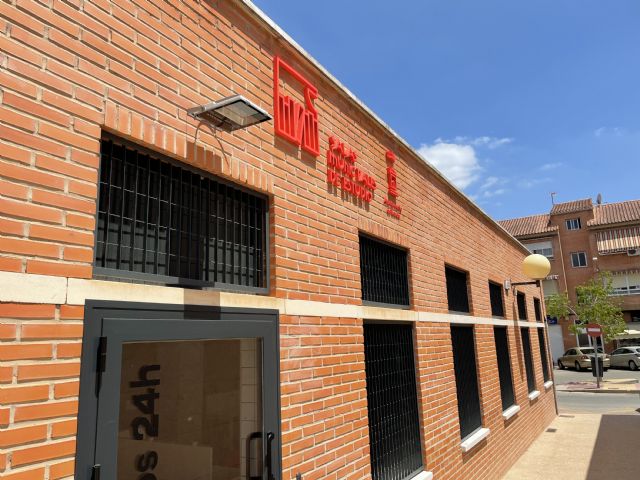 Aljucer cuenta desde hoy con una nueva sala de estudio 24 horas totalmente remodelada