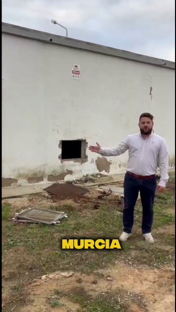 Oleada de robos en los pozos de riego del campo de Murcia