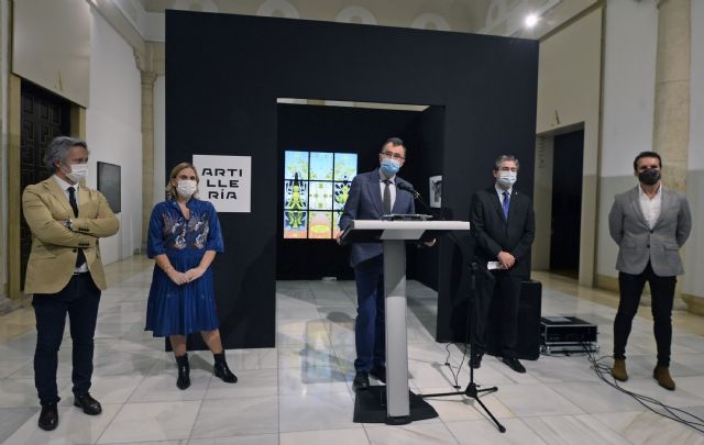 ´Mínimo Concepto´ abre el ciclo de cuatro exposiciones que acogerá el Lucernario del Palacio Almudí