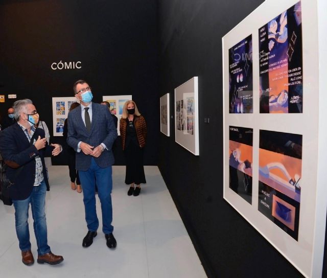 El Centro Puertas de Castilla acoge la exposición de las 35 obras finalistas del CreaMurcia de Cómic y Artes Plásticas