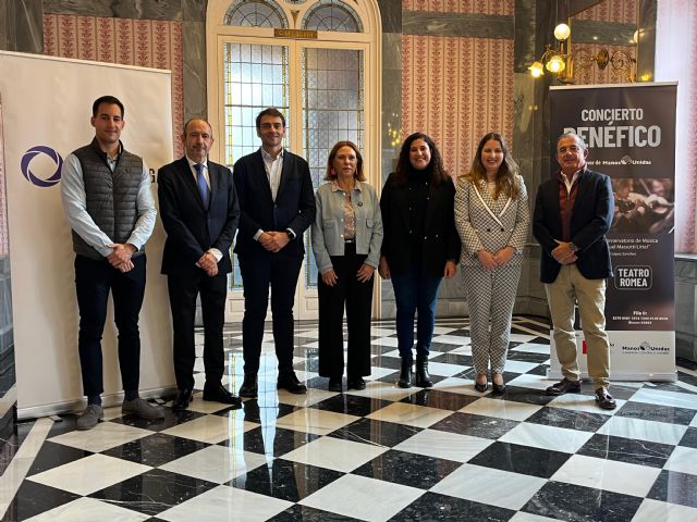 La Banda Sinfónica del Conservatorio Superior de Música de Murcia ofrece un concierto benéfico a favor de Manos Unidas en el Teatro Romea