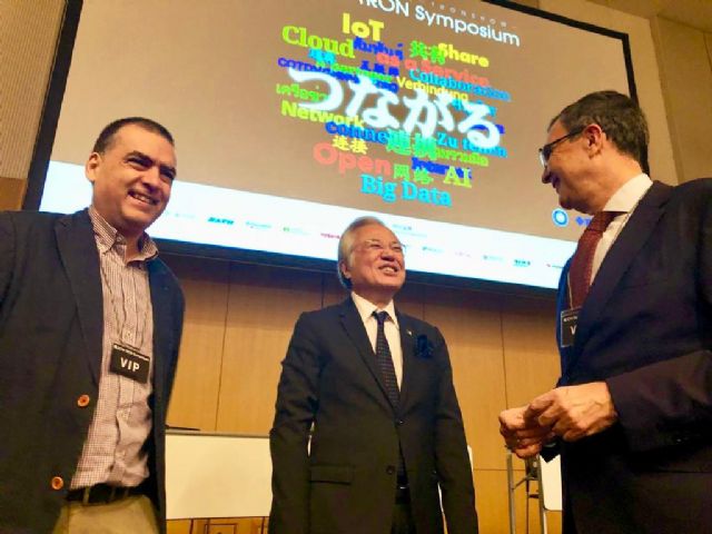 Murcia entra en la élite internacional de las Smart Cities y expone su proyecto de ciudad inteligente en Tokio