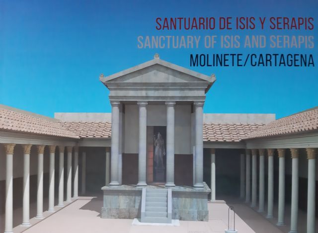 Un libro editado por la UMU muestra cómo fue el Santuario de Isis y Serapis en Carthago Nova