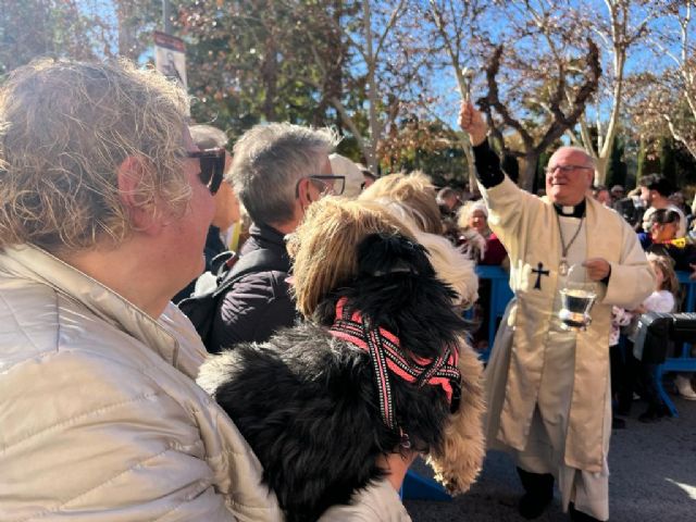 La Bendición de animales por San Antón centra las múltiples actividades organizadas en barrios y pedanías