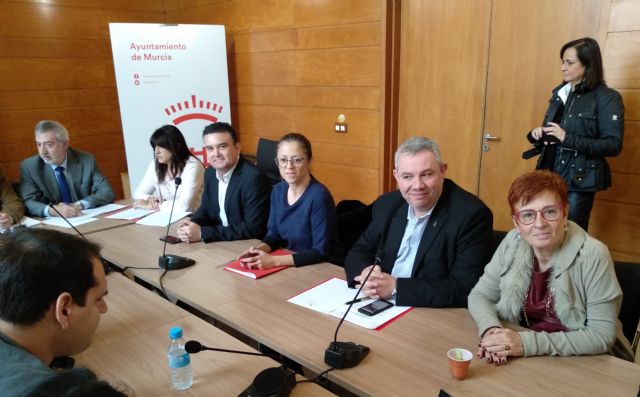 El PSOE  critica la revisión del contrato de Tribugest, 'que evidencia una vez más la mala gestión del PP en el Ayuntamiento de Murcia'