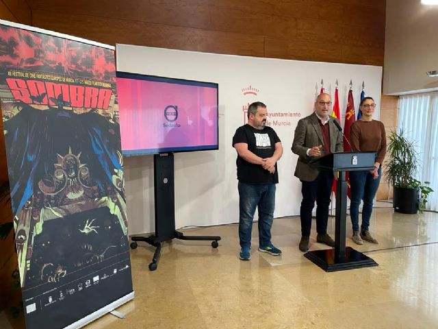 El Ayuntamiento impulsa la XII edición del Festival de Cine Fantástico Europeo ´Sombra´ que llega a Murcia del 17 al 25 de marzo