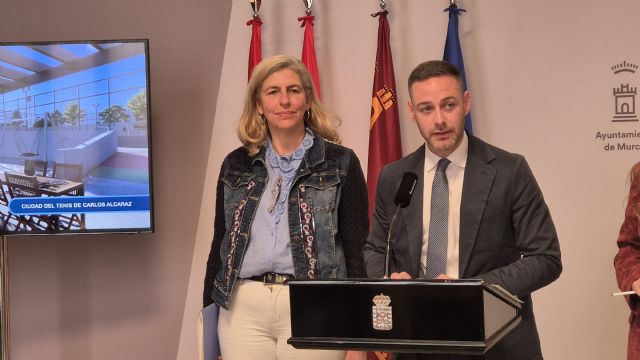 La Ciudad del Tenis de Carlos Alcaraz de El Palmar arranca con la aprobación del proyecto de las obras por más de un millón de euros