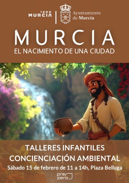 Murcia celebra su 1200 aniversario con talleres de concienciación ambiental