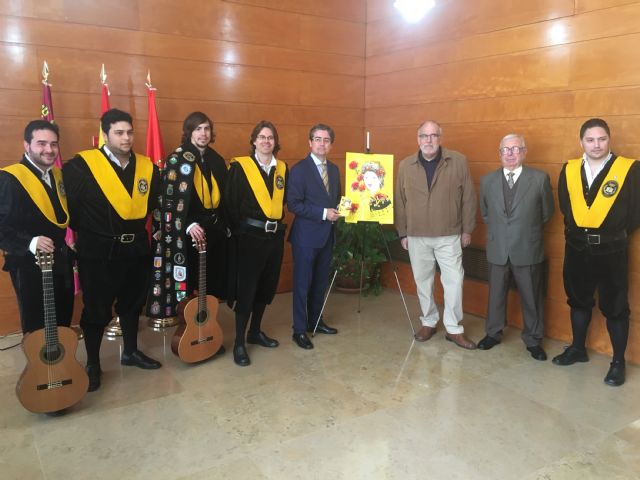 Murcia será capital internacional de las tunas del 28 de marzo al 1 de abril