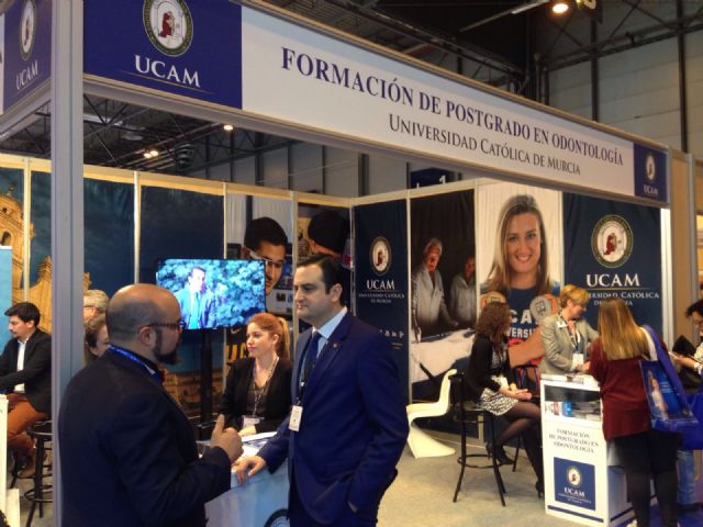 La UCAM participa en Expodental, la feria europea bianual referente en el sector dental
