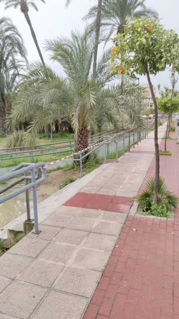 El Ayuntamiento de Murcia activa el dispositivo especial ante el aviso amarillo por tormentas emitido por AEMET