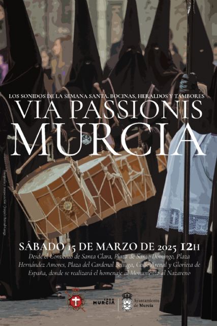 Murcia se prepara para su Semana Santa con un fin de semana plagado de actividades
