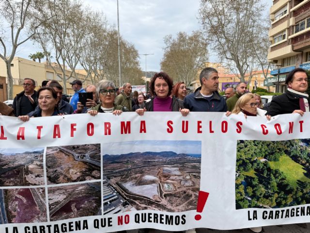 Podemos exige a la Comunidad Autónoma un plan estratégico urgente para descontaminar, treinta a&ntilde;os después, los suelos tóxicos de Cartagena