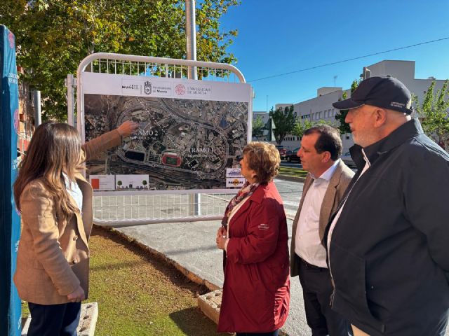 Comienzan las obras del anillo perimetral del Campus de Espinardo