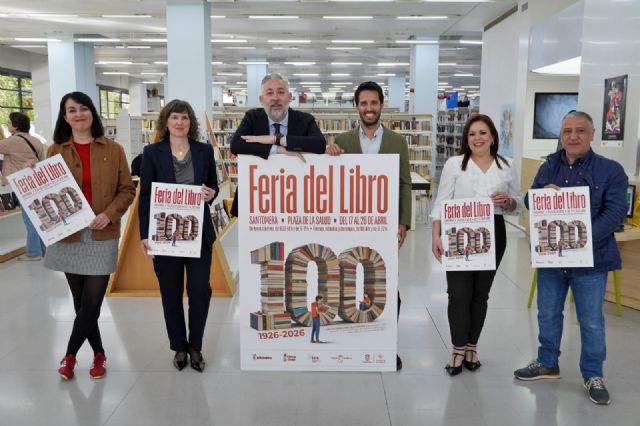 La Comunidad impulsa la Feria del Libro de Santomera, que contará con Megan Maxwell, María Pérez Espín y Javier Ruescas
