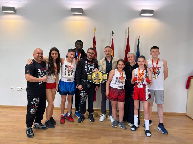 El Ayuntamiento de Murcia recibe a Juan Jiménez, campeón de Espa&ntilde;a de boxeo
