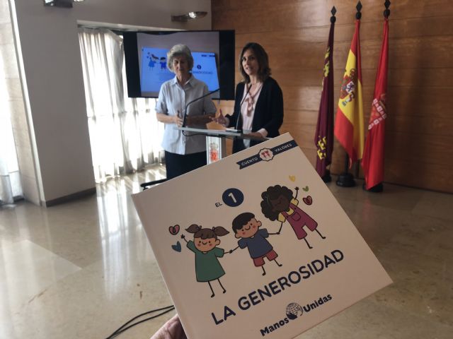 El Ayuntamiento de Murcia y Manos Unidas fomentan en los centros escolares el respeto, la tolerancia y la solidaridad a través de la lectura
