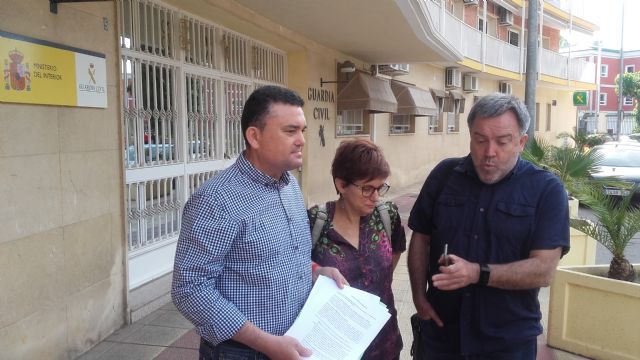 PSOE y Cambiemos denuncian ante la Guardia Civil y llevarán al Pleno la ocupación de una vía pecuaria por parte de una empresa de explosivos