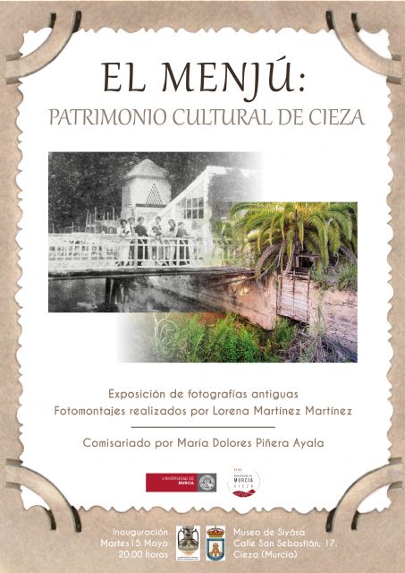 El patrimonio cultural de Cieza, protagonista de una exposición fotográfica de la UMU