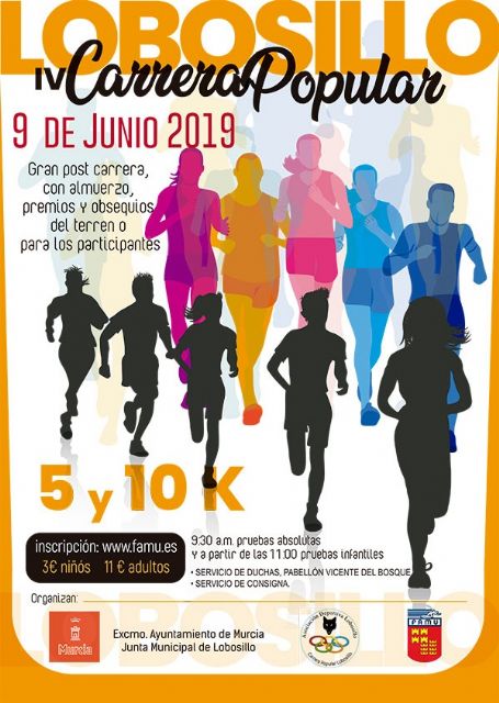 El 9 de junio, cita popular en Lobosillo