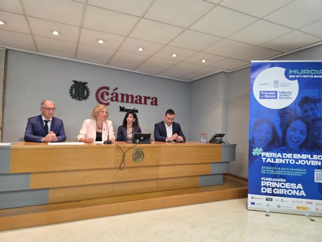 La XII Feria de Empleo Talento Joven reunirá a más de cuarenta empresas en el Campus de La Merced