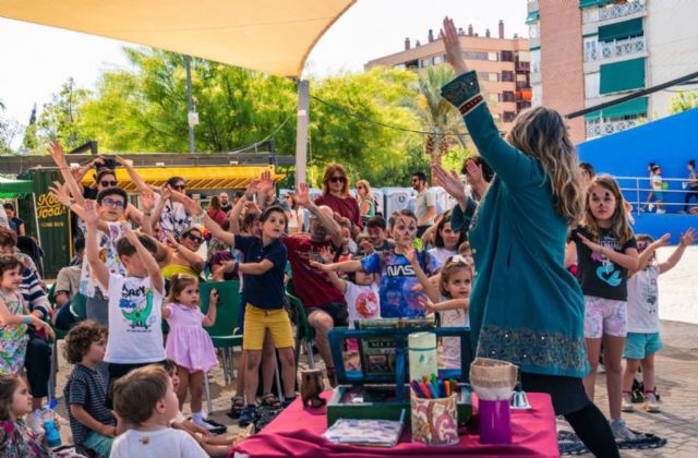 Política Social celebra el Día Internacional de las Familias con la tercera edición del 'Jardín de la Seda Fest'