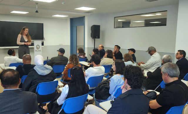 El Campus de Madrid acoge a delegados internacionales