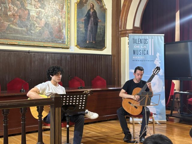 El II Festival Talentos de la Música cierra su programación y convierte los espacios más emblemáticos de Murcia en escenarios del talento joven del Conservatorio