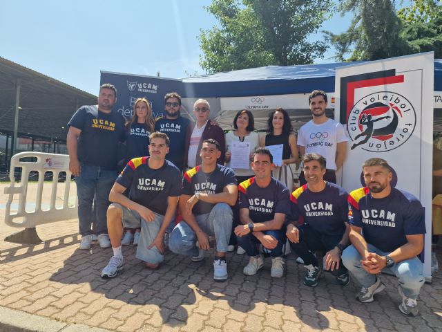 La UCAM y el COE inspiran a los jóvenes en el Día Olímpico celebrado en Torrejón