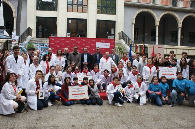MasterChem selecciona a los mejores jóvenes químicos de la Región de Murcia