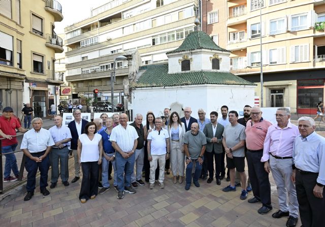 La rehabilitación de la Ermita del Salitre permitirá recuperar la lectura original de sus volúmenes